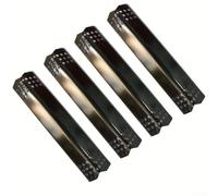 Plaques de séparation en métal 37,1 cm pour modèles Charbroil | Convient pour Nexgrill 720-0697, 720-0830H, empêche les flambées, répartition homogène de la chaleur, lot de 4