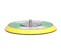 Plaques de support à crochets et boucles, ponceuse à Air, polisseuse, tampon de support en PU pour ponçage, polissage, polissage, filetage 5 pouces 5/16 pouces x 24, 12000 tr/min