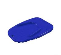 Plaques de support latérales de moto fabriquées en ABS pour une utilisation fiable sur des routes difficiles telles que le sable ou le terrain (bleu)