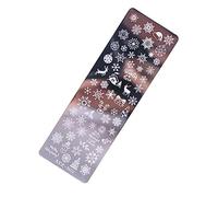 Plaques de timbre d ' ongle plaques d ' estampage d ' art d ' ongle modèle de d ' ongle d ' animal de fleur-plaque d ' image pour l ' image de conceptions d ' art de bricolage