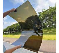 Plaques de toiture en polycarbonate de 1,2 mm d'épaisseur - Panneaux imperméables et résistants aux chocs pour extérieur, serre, jardin, abri auto, auvent, cadre froid (60 cm x 6 m)