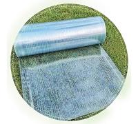 Plaques de Toiture en Polycarbonate Transparent,Feuille de Remplacement pour Hangars,Panneau Acryliques,Isolation/Poussière,Feuille d'éclairage Naturel,Couverture de Toit,Auvent-1mm Solide,W×L-0.5x8m