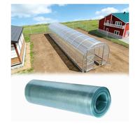 Plaques de Toiture en Polycarbonate Transparent Plaque en Plastique PC Transparente Isolante Imperméable Étanche Eau Découpable pour Jardinage Agriculture Abris Auvents(0.8x10m/2.62x32.8ft)