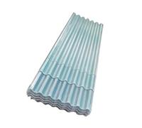 Plaques de toiture ondulées translucides, alternative au polycarbonate, tuiles isolantes thermiques, for l'éclairage naturel et une utilisation extérieure(120cm-8 pieces,0.12cm)