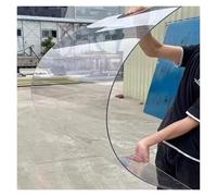Plaques de Toiture pour Pergolas Isolation Thermique Résistance au Froid Feuille Toiture Polycarbonate Serre Panneaux D'éclairage Vérandas Piscines(1x11m)