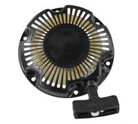 Plaques de traction en plastique pour GXR 120 RT pour démarreur à rebond 28400-ZDJ-003ZB Disque de poignée de moteur compatible tondeuse à gazon Accessoires de moteur Manivelle manuelle Noir
