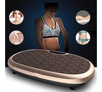 Plaques de vibration avec haut-parleur 3 modes de programme, 120 niveaux de vibration, fitness pour perte de poids, tonification du corps, charge maximale de 136 kg