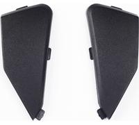 Plaques de visière 003 noires brillantes pour le casque Nolan N120-1