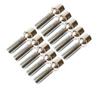 Plaques De Voie 20mm 5 * 112 Entretoise Roue Plaque Cale Scew M14*1.25 66.6 Entretoises Adaptateur Moyeu Pour Countryman éLargisseurs Voie(Argent,M14*1.25)