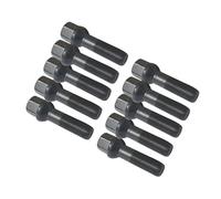 Plaques De Voie 20mm 5 * 112 Entretoise Roue Plaque Cale Scew M14*1.25 66.6 Entretoises Adaptateur Moyeu Pour Countryman éLargisseurs Voie(Noir,M14*1.25)