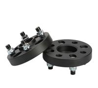 Plaques De Voie Adaptateur D'entretoise Roue 2 Pièces 15-50mm PCD 4x100 ID OD 54.1mm Pour Suzuki Pour Alto Pour Swift Pour Alivio éLargisseurs Voie(25mm)