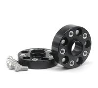 Plaques De Voie Adaptateur D'entretoise Roue 2 Pièces 20/25/30/35/40/50mm PCD 5x112 57.1mm Pour Pour TT Pour Q3 R8 A3 A6 éLargisseurs Voie(25MM)
