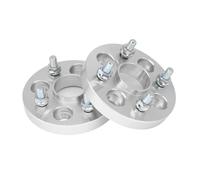 Plaques De Voie Entretoises D'adaptateur Roues 4x100mm 56.1 2 Pièces Pour CRX Pour Accord Pour Civic 15-44mm Accessoire Jantes éLargisseurs Voie(15mm)