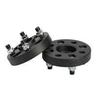 Plaques De Voie Entretoises Roues Personnalisées 2 Pièces 20/25/30/35/40mm Adaptateurs Conversion PCD 4x114.3 À 4x100 4x108 4x110 éLargisseurs Voie(30mm)