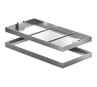 Plaques d'égout encastrées adaptées à diverses Routes, Grandes plaques d'égout avec poignées dissimulées, plaques d'égout d'inspection en Acier Inoxydable 304, Tailles personnalisées disponi