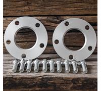 Plaques D'Élargissement SCC 10Mm 2X5Mm Pour BMW M14X1,25 + Vis 5X112