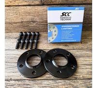 Plaques D'Élargissement SCC 20Mm 2X10Mm Pour Audi M14X1,5 + Vis 5X112
