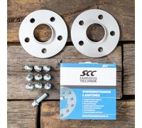 SCC Elargisseurs 2x10mm 12168E pour Toyota Supra