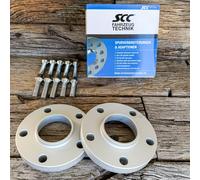 SCC Elargisseurs 2x20mm 12126E pour BMW 1 2 3 4 5 6 7 8 X1 X3 X4 X5 X6 Z3 Z4 Z8