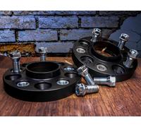 Plaques D'Élargissement SCC 50Mm 2X25Mm Pour Audi M14X1,5 + Vis 5X112