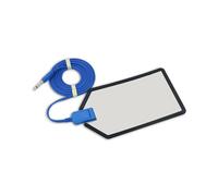 Plaques D'Électrodes Neutres Réutilisables à Usage Général avec Cordon pour Chirurgie par Électrodes Négatives ESU