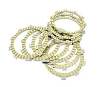 Plaques d'embrayage 9 Pièces pour Daytona Triple 675 2012-2018 R Kit De Plaque Friction d'embrayage Moto Ensemble