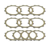 Plaques d'embrayage à friction compatibles avec Yamaha YZF R1 MT-10 | Convient pour YZF R1M R1S MTN1000 FZ-10 ; Remplace 2CR-16321-00 2CR-16330-00 B67-W001M-00