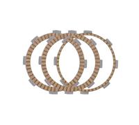 Plaques d'embrayage Accessoires De Moto Plaque d'embrayage À Friction pour VFR400 NC21 1985-1986 VFR 400 NC24 87-88 VFR400R NC30 1990-92
