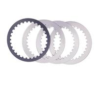 Plaques d'embrayage et kit de Disque de frottement en Acier Compatible avec Le Z400 ZX4R ZX4RR EX400 EX Z 400 ZX-4R ZX-4RR MOTOCYLY PIEUX(Bakelite Kit)