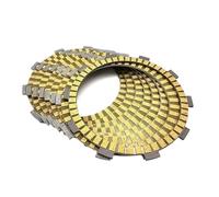 Plaques d'embrayage Plaques d'embrayage À Friction De Moto, Plaque Disque pour CBR600 F4 01-06 CBR600RR F5 03-20 VFR800 02-16 CB900F pour Hornet 02-03