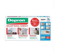 Plaques DEPRON Quelyd 9 mm Isolation Thermique 7 m² Blanc