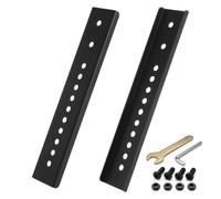 Plaques d'Extension VESA 18 cm pour Support Mural ou Plafond | Compatible VESA, Support mural, Fixation plafond, 18 cm