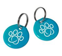 Plaques d'identification collier pour chat Trixie SureFlap Bleu TU
