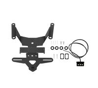 Plaques D'immatriculation Support pour CB650R CBR650 pour CBR 650R 2019 2020 2021 2022 2023 Support Plaque D'immatriculation Moto Support Feu Arrière Bien Rangé Éliminateur Garde-Boue (Taille : 2019-