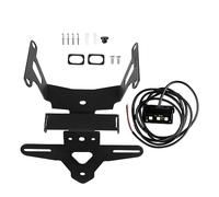 Plaques D'immatriculation Support pour CB650R CBR650 pour CBR 650R 2019 2020 2021 2022 2023 Support Plaque D'immatriculation Moto Support Feu Arrière Bien Rangé Éliminateur Garde-Boue (Taille : 2021-