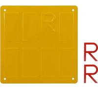 Plaques d'immatriculation temporaires - 165x165 mm