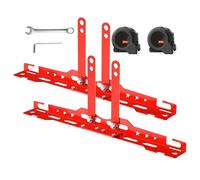 Plaques D'orteil Robustes - Outil De Mesure L'alignement Des Roues, Équipement Réparation Automobile | Accessoires D'atelier Garage Précision, Pièces Maintenance Véhicules Industriels Avec Constructio