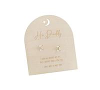 Plaques en bois pour enregistrement de naissance de bébé - Disque commémoratif en bois pour les nouveaux parents et grands-parents - Souvenir de famille unique