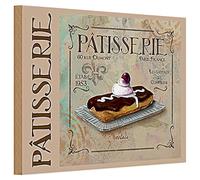 Plaques en bois vintage | Pâtisserie | Charme français | Décoration nostalgie | 20 cm x 30 cm
