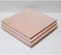 Plaques en contreplaqué de 21 mm d'épaisseur - Plaques en bois multiplex - Dimensions : 500 x 900 mm.