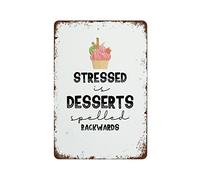 Plaques en étain vintage et dans la forêt, je vais perdre la tête et trouver mon âme, décoration rustique, panneau rétro, maison, cuisine, bar, café, club, grotte, panneau en métal, affiche en alumini