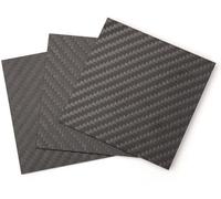 Plaques en fibre de carbone Snapmaker 80x80x2mm 3pcs