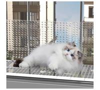 Plaques en Maille perforée imperméable en Polycarbonate pour la sécurité des balcons et des escaliers, Panneaux décoratifs, grilles de Ventilation, Cache-radiateur - 24 x 100 cm