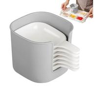 Plaques en os de salive, sandwich rectangulaire multifonctionnelle avec poignée, petites assiettes réutilisables, assiette en os de salive sûre pour sushi, pa