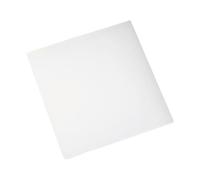 Plaques en plastique blanches, Feuille de panneau en polypropylène blanc, bricolage, découpe artisanale, poinçon, réservoir d'eau, plusieurs tailles(3x100x100mm)