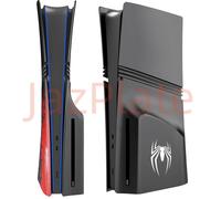 Plaques en plastique Spider pour couverture édition disque Pro, pour nouveau panneaux de coque de Console PS5 Pro, plaque frontale de protection de remplacement PlayStation 5 Pro Disc Spider