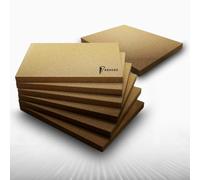 Plaques en vermiculite pour cheminées et poêles, ignifuges et résistants à la chaleur jusqu'à 1 300 °C, remplacement des plaques réfractaires ignifuges (3 panneaux, 400 x 300 x 25 mm)