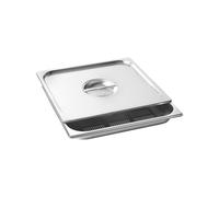 Plaques et Plats pour Four Fulgor Milano STEAM POT WITH COVER Stainless Steel