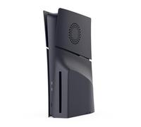 Plaques frontales avec évent de refroidissement pour PS5Slim Version lecteur optique de la console de jeu, Boîtiers avec évents d'aération Plaques de remplacement séparées