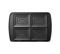 Plaques Gaufres 4G Croque-Monsieur LAGRANGE Noir Aluminium Amovibles